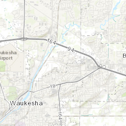 City Of Waukesha Gis Village Shoreland Zoning Jurisdiction: Waukesha County Land Information  Office - Big Ten Academic Alliance Geoportal