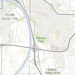 Sioux Falls Bike Trails Map - Maping Resources