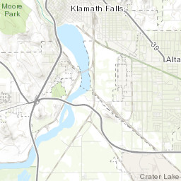 Klamath County Gis Maps Klamath County Road Maintenance Jurisdiction