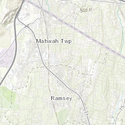 Map Of Wayne Nj Wayne Township, Passaic County, New Jersey - Digital Maps And Geospatial  Data | Princeton University