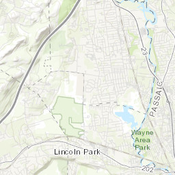 Map Of Wayne Nj Wayne Township, Passaic County, New Jersey - Digital Maps And Geospatial  Data | Princeton University