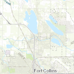 フォート コリンズの大気汚染 現在の大気汚染地図