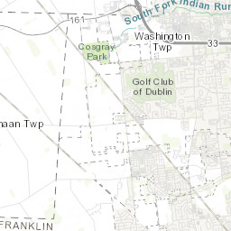 Washington Township Zoning Map Interactive Zoning Map | Washington Township | Dublin, OH