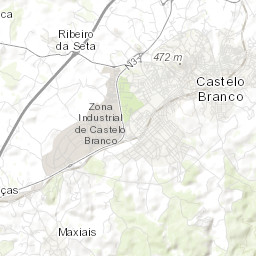 Castelo Branco Portugal Map 3G / 4G / 5G Coverage In Castelo Branco - Nperf.com