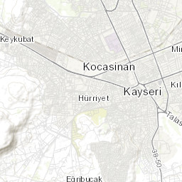 air pollution in kayseri real time air quality index visual map