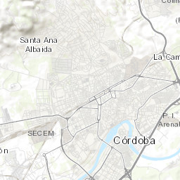 コルドバの大気汚染 現在の大気汚染地図