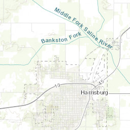 Saline County Il Gis Illinois Floodplain Maps - Firms