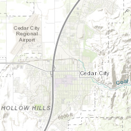 Cedar City Utah Zoning Map 3G / 4G / 5G Coverage In Cedar City - Nperf.com