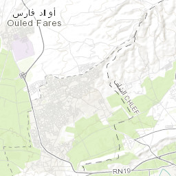 Couverture 3g 4g 5g Djezzy A Chlef Algerie Nperf