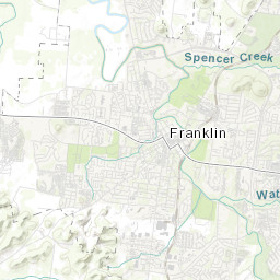 City Of Franklin Gis Arcgis Enterprise - Ice And Snow Removal Routes