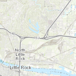 3g 4g 5g Coverage In Little Rock Nperf Com