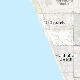 Map Of Redondo Beach City of Redondo Beach   District Maps