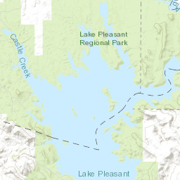 lake pleasant depth map Lake Pleasant Water Levels lake pleasant depth map