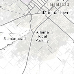 Madina Town Faisalabad Map Mobilink 3G / 4G / 5G Coverage In Faisalābād, Pakistan - Nperf.com