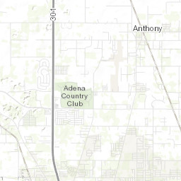 City Of Ocala Zoning Map City Of Ocala Utility Territory