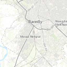Bareilly In India Map Vi 3G / 4G / 5G Bitrates In Bareilly - Nperf.com