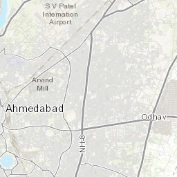 Ahmedabad To Delhi Map 3G / 4G / 5G Coverage In Ahmedabad - Nperf.com