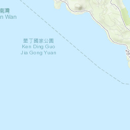 恒春鎮の大気汚染 現在の大気汚染地図