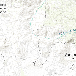 パチューカの大気汚染 現在の大気汚染地図