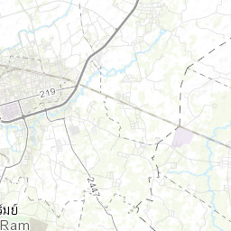 Buri Ramの大気汚染 現在の大気汚染地図