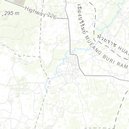 Buri Ramの大気汚染 現在の大気汚染地図