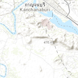 カーンチャナブリーの大気汚染 現在の大気汚染地図