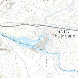 カーンチャナブリーの大気汚染 現在の大気汚染地図
