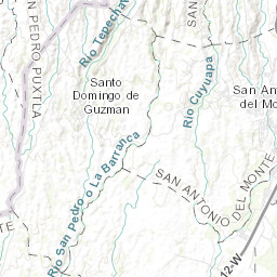 Resultado de imagen para mapa de santo domingo de guzman el salvador