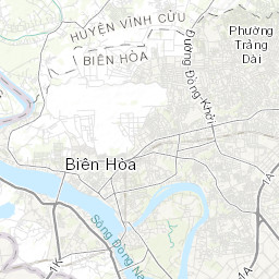 Vùng phủ sóng 3G / 4G / 5G tại Biên Hòa - nPerf.com