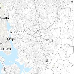 スリジャヤワルダナプラコッテの大気汚染 現在の大気汚染地図