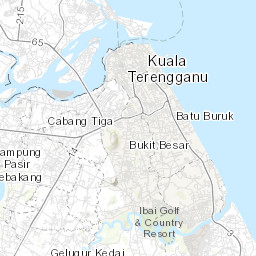 3G / 4G / 5G coverage in Kuala Terengganu - nPerf.com