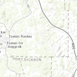 3G / 4G / 5G coverage in Seremban - nPerf.com