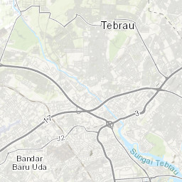 3G / 4G / 5G coverage in Johor Bahru - nPerf.com