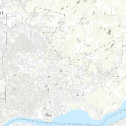 パレンバンの大気汚染 現在の大気汚染地図