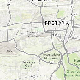 3g 4g 5g Coverage In Pretoria Nperf Com