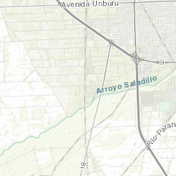 ロサリオの大気汚染 現在の大気汚染地図