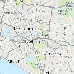 3g 4g 5g Coverage In Melbourne Nperf Com