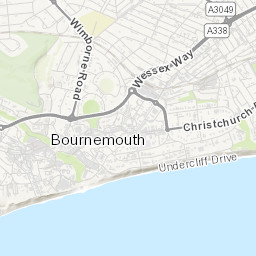 Map Of Charminster Bournemouth Charminster (Bournemouth) Map: Large Map Of Charminster In Bournemouth,  England