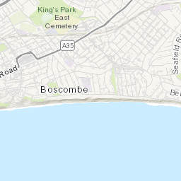 Map Of Charminster Bournemouth Charminster (Bournemouth) Map: Large Map Of Charminster In Bournemouth,  England