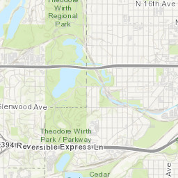 Minneapolis Parking Meter Map Parking Meter Map - City Of Minneapolis
