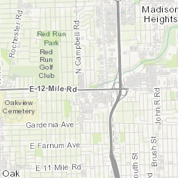 City Of Ferndale Zoning Map City Of Ferndale - Zoning Map