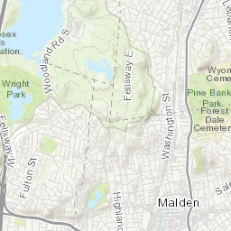 Medford Ma Zoning Map Medford Ma Tax Parcels