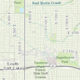 Salt Lake City Maps Active Projects