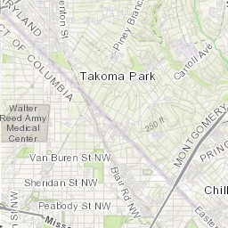 Montgomery College Takoma Park Map - Maping Resources