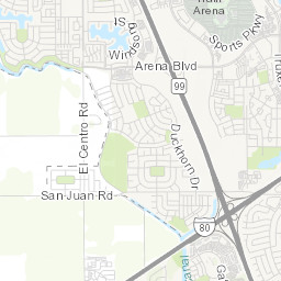 Sacramento Airport Parking Map