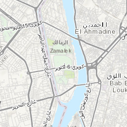 Cairo Kairo Le Caire Kairó Digital Maps And - 