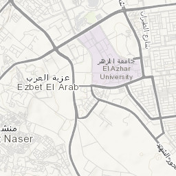 Cairo Kairo Le Caire Kairó Digital Maps And - 