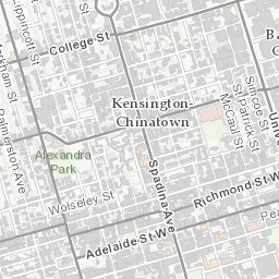 Trinity Bellwoods Neighbourhood Analysis