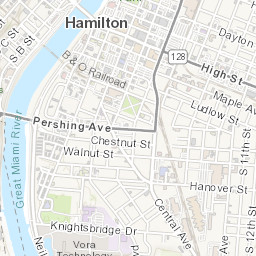 Miami University Hamilton Campus Map