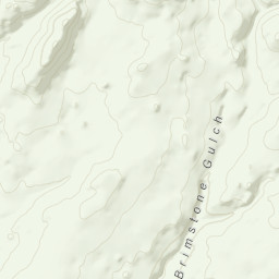 Peekaboo And Spooky Slot Canyon Map